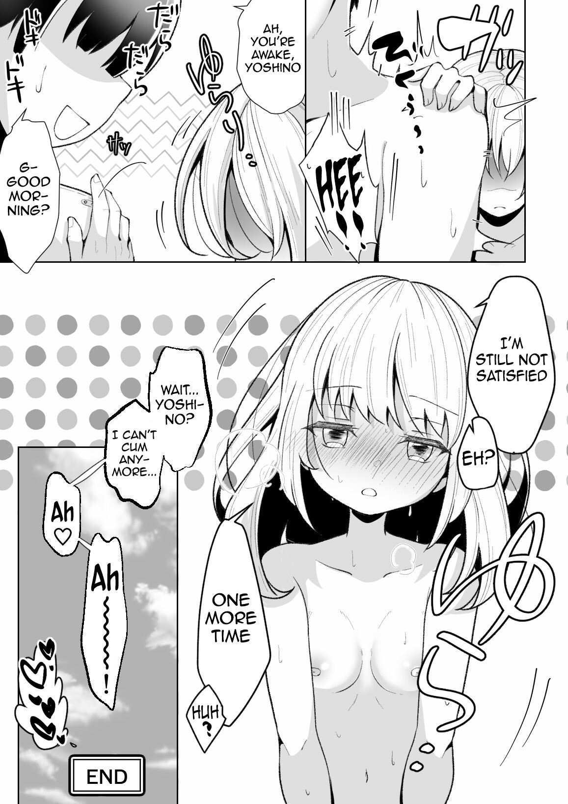Hentai Manga Comic-A story about teaching a TS-bitch a lesson-Read-32